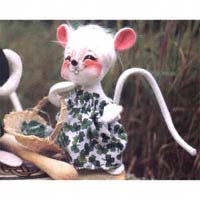 Meg Mouse - Annalee 1712 00