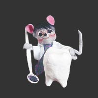 Dentist Mouse - Annalee 226503