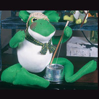 Country Frog - Annalee 243404