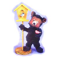 Birdhouse Bear - Annalee 244002