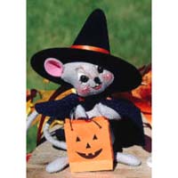 Witchy Mouse - Annalee 3009 01