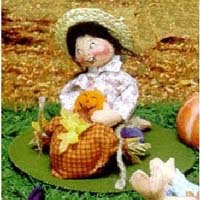 Shana's Scarecrow - Annalee 3244 99