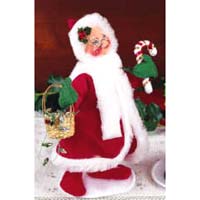 Mrs. Santa's Holiday Lights - Annalee 5006 01