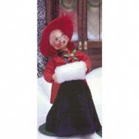 Holiday Best Mrs. Claus - Annalee 5381 99