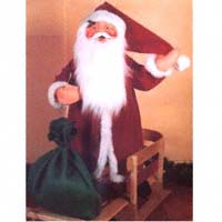 Traditional Santa - Annalee 6210 00