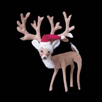 Christmas Buck - Annalee 643103