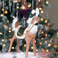 Jinglebell Deer - Annalee 655405