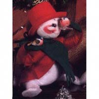 Stay Put Snowman - Annalee 7515 00