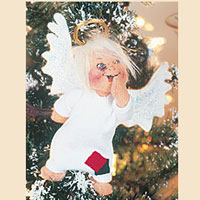 Naughty Angel Ornament - Annalee 785804