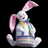 Easter Basket Bunny - Annalee 82403