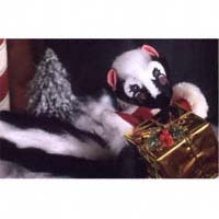 Christmas Scents Skunk - Annalee 8709 00