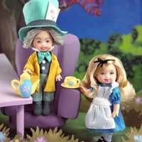 Kelly(R) and Tommy(TM) as Alice & the Mad Hatter - Barbie Collectibles 57577