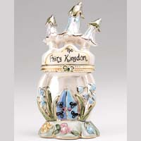 Fairy Kingdom Castle Hinged Box - Blue Sky BFY50874