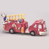 Fire Truck - Blue Sky BHT19402