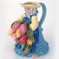 Milk Jug Lady - Blue Sky BMH12106