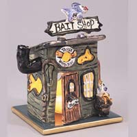 Bait Shop Candle House - Blue Sky BNC21229