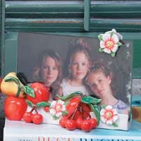 Fruit Photo Frame With Clip - Blue Sky BVF15507