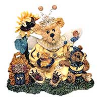 Virginia Regina Buzzbruin - So Many.. 1999 Boyds Event - Boyds Bearstones 01999-71