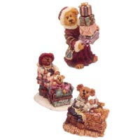 Ted E. Bear Shop Fall Accessories - Boyds Bearstones 19501-2