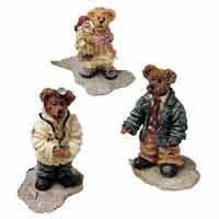 Bearly Well Clinic Spring/Summer Accessories - Boyds Bearstones 19508-2