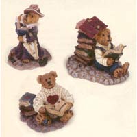 Wilson's Books Accessories - Boyds Bearstones 19522-1