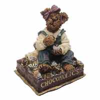 Fannie Sweetcheeks... Never Enough - Boyds Bearstones 227746