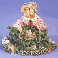 Joy S. Bearheart...Natures Little Wonders - Boyds Bearstones 227764GCC