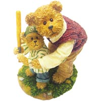 Mark and Jack...the Lesson - Boyds Bearstones 2277962