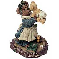 Grammy with Babykins...Love Never Spoils - Boyds Bearstones 228388