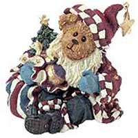 Nicholas Bearyproud...All American Christmas - Boyds Bearstones 228399PAW