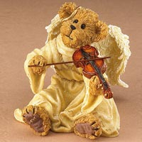 Melody Angelsong... Heartstrings - Boyds Bearstones 228449