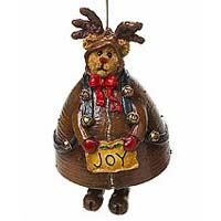 Rudy Kringlebell - Boyds Bearstones 257010