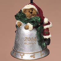 Jingle Beary - Boyds Bearstones 257049