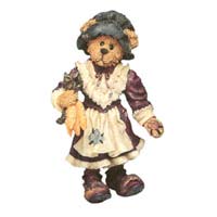 Virginia "Ginny" Grizberg - Boyds Bearstones 3210