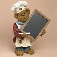 Chef Bearygood... What's Cookin'? - Boyds Bearstones 4127