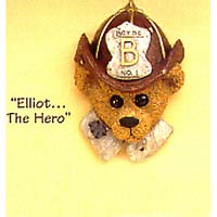 Elliot... the Hero - Boyds Bearstones 654281GCC