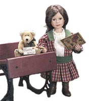 Miss Molly with Penpal...Friends Are Everywhere - Boyds Dolls 4827