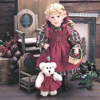 Joy with Smooch...Mistletoe Kisses - Boyds Dolls 4947