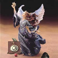 Charming Angels - Aurora...Guardian of Dreams - Boyds Folkstones 28215