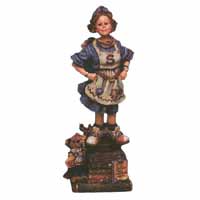 Domestica T. Whirlwind...NQGA Of Supermoms - Boyds Folkstones 28249