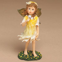 Danielle Faeriepuff... Make A Wish - Boyds Folkstones 36122