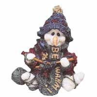 Pearl Too...The Knitter - Boyds Folkstones 36501-1