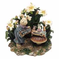 Miss Hopalots with Hop, Skip & Jump...Times Three - Boyds Folkstones 36603