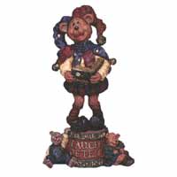 Jester Q. Funnybones...Laugh Often - Boyds Folkstones 370054