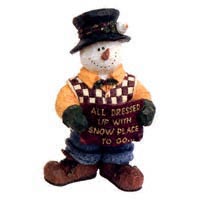 Ralph P. Snowduds...All Decked Out - Boyds Folkstones 370114