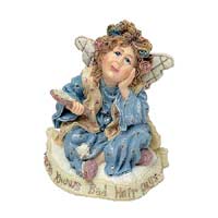 Fannie B. Teasenfriz... Bad Hair Day - Boyds Folkstones 381001