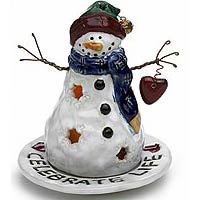 Twinkles Snowman Jingle Farklefrost - Boyds Folkstones 395008