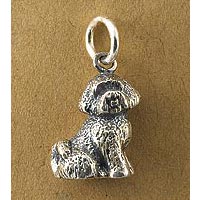 Bichone Frisee Charm - Boyds Jewelry 191039