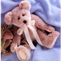 Poof Pufflebeary And Blankie - Boyds Plush 51780-03