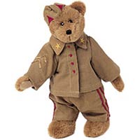 Patton Q. Jodibear - Boyds Plush 92000-20